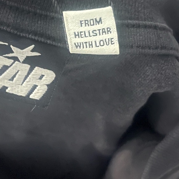 Hellstar QR Code T-Shirt - Picture 5 of 6